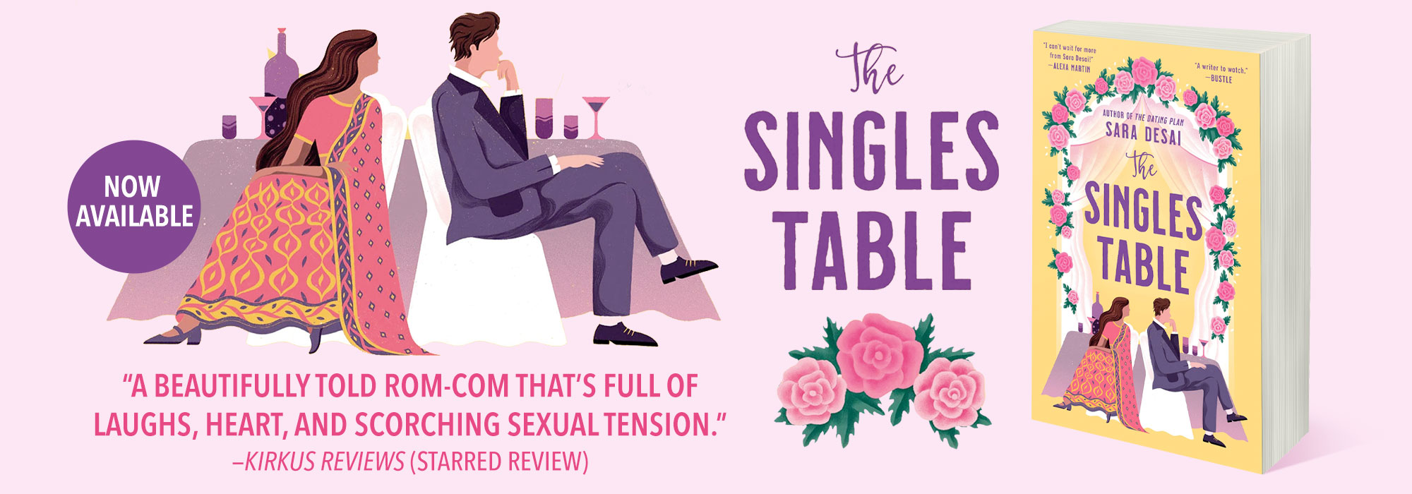Now Available: The Singles Table